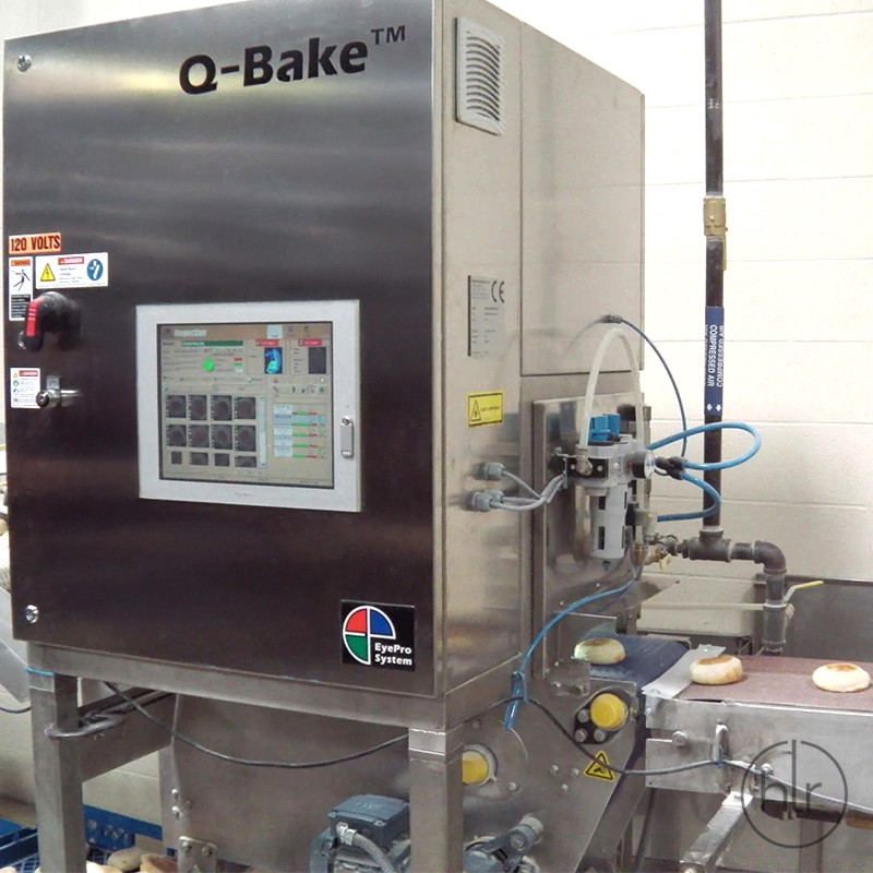 EyePro Q-Bake. Система визуального контроля для хлебопекарской промышленности